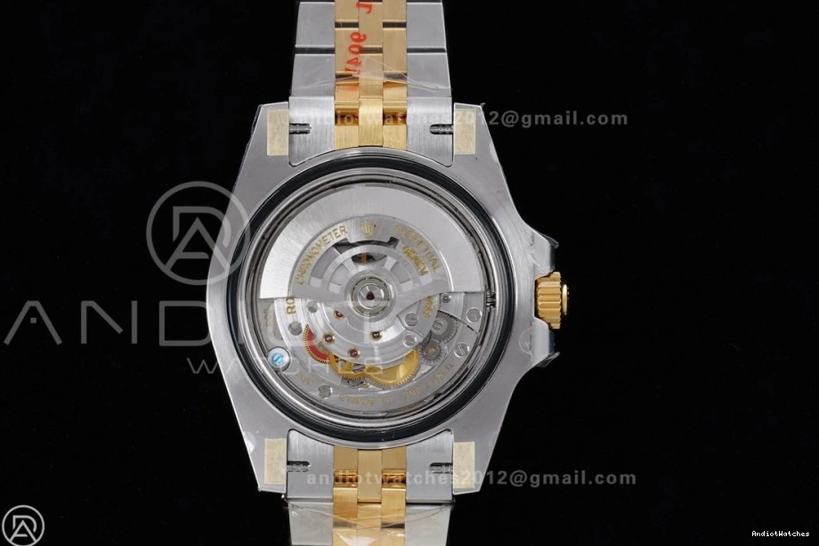 1:1 Dial Best GRNR Weight) WeatherProof CHS Black 126713 II on 881 GMT-Master Bracelet SS SH3285 New YG (Gain ARF Edition Clone Super 1013